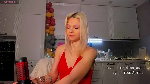 MyApril online show from January 2025 01:34:02 AM