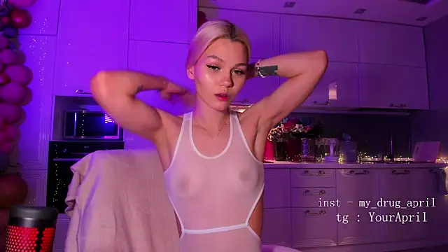 MyApril online show from February 2025 01:52:01 AM