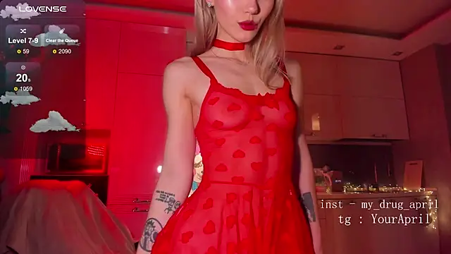 MyApril online show from February 2025 01:38:01 AM