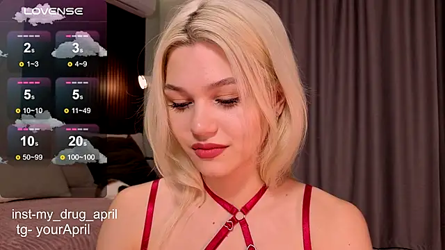 MyApril online show from September 2025 12:45:01 AM