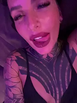 InkedBiitch online show from September 2025 07:26:01 PM