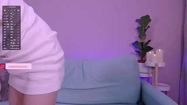 Cindy Sweety online show from November 2025 09:14:02 PM