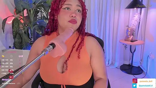 pamela doll3 online show from March 2025 09:05:01 AM