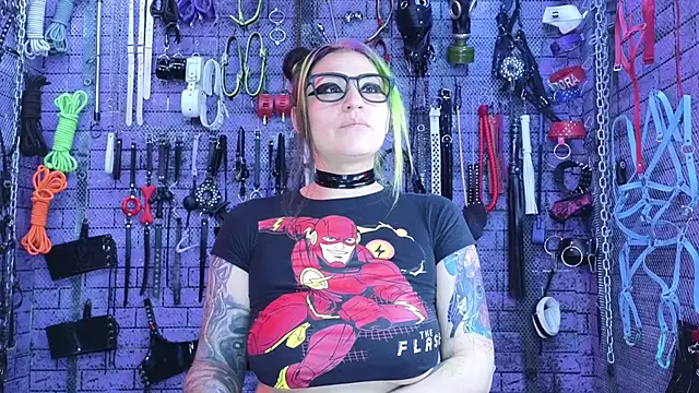 PANDORANEZZ online show from February 2026 09:13:02 PM