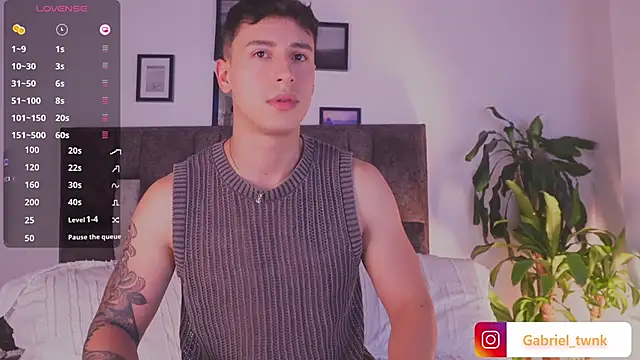 I Gabriel online show from June 2026 03:15:01 AM