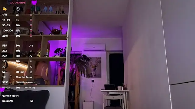  alleyesonme  online show from November 2025 04:21:02 PM