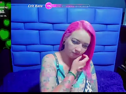 SASHA DERECK online show from April 2026 01:44:02 PM