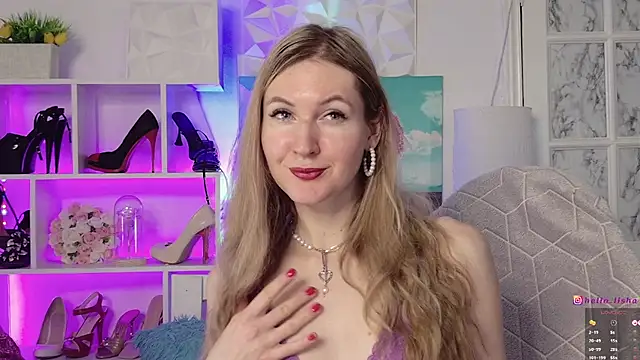 Snapshot of Hello_Lisha chatting on January 2025 08:14:01 AM Hello Lisha online show from January 2025 08:14:01 AM