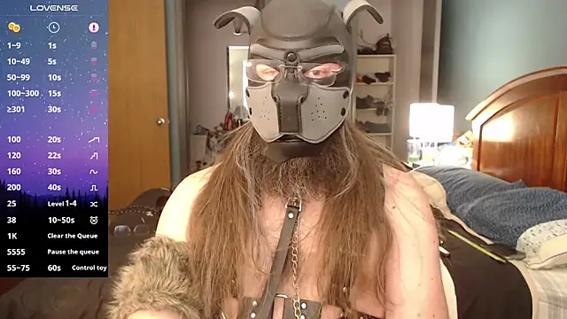 kinkywolf429 online show from December 2024 06:49:02 PM
