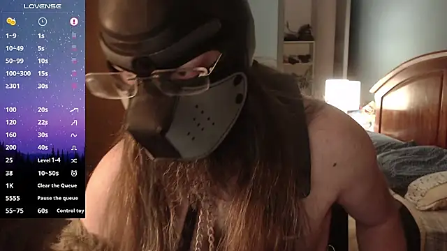 kinkywolf429 online show from December 2024 09:56:01 PM