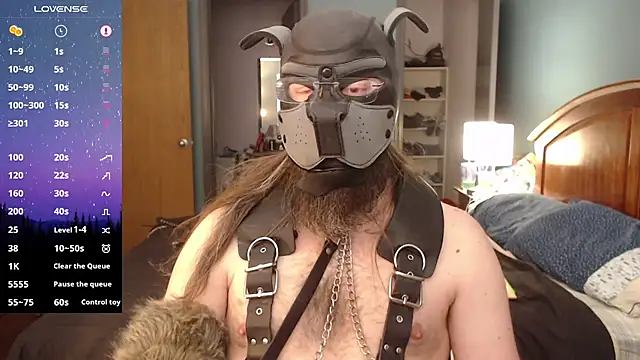 kinkywolf429 online show from December 2024 05:55:01 PM