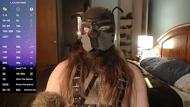 kinkywolf429 online show from December 2024 09:02:01 PM