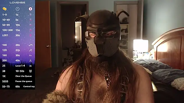 kinkywolf429 online show from December 2024 11:03:01 PM