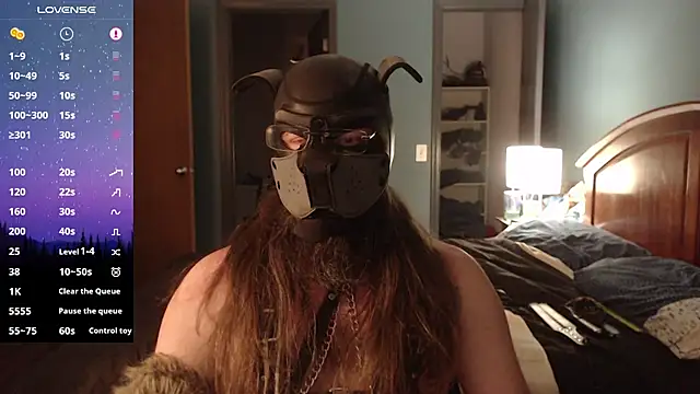 kinkywolf429 online show from December 2024 02:05:01 AM