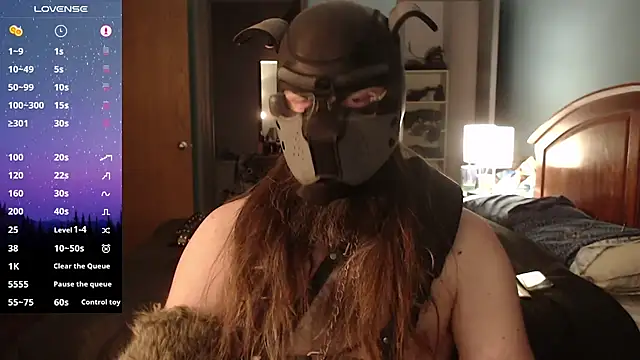 kinkywolf429 online show from December 2024 05:20:02 PM