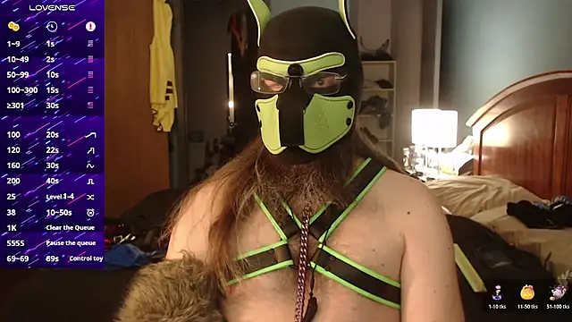 kinkywolf429 online show from October 2025 04:51:02 PM