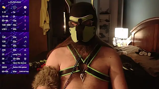 kinkywolf429 online show from November 2025 05:31:01 AM