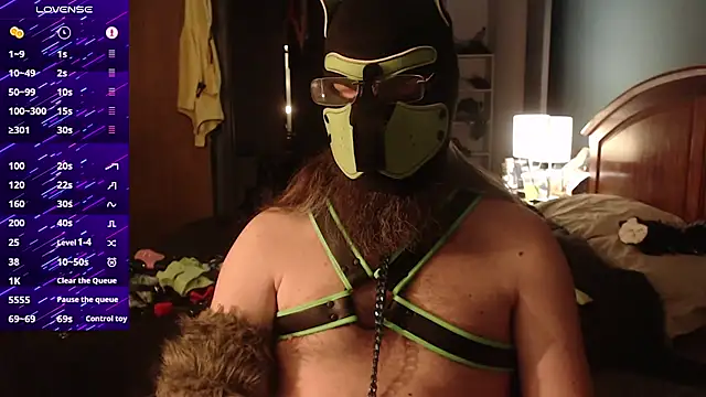 kinkywolf429 online show from November 2025 06:50:01 AM