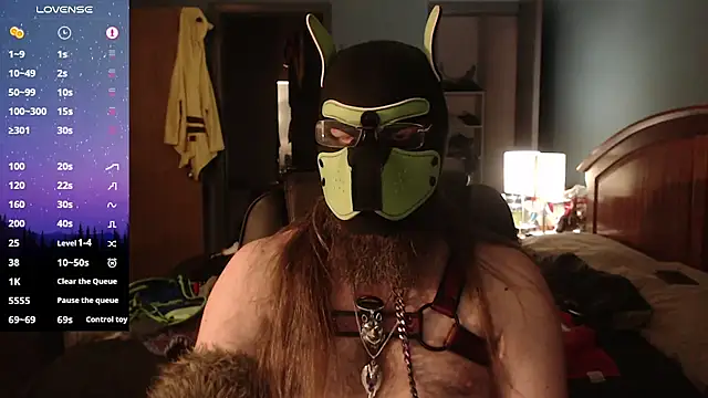 kinkywolf429 online show from February 2026 05:48:02 AM