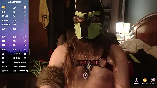 kinkywolf429 online show from April 2026 05:34:01 AM