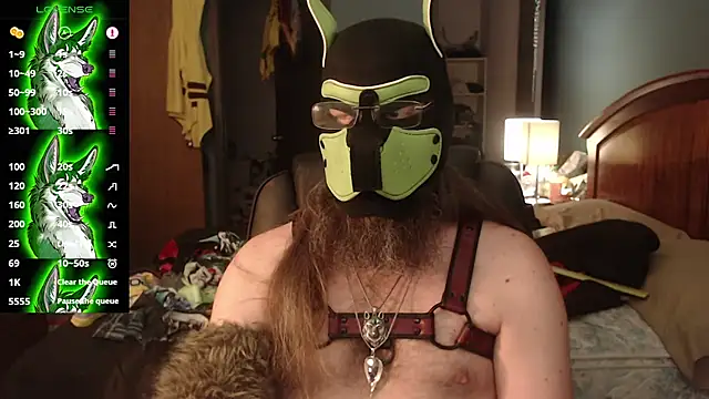kinkywolf429 online show from July 2026 10:12:01 PM