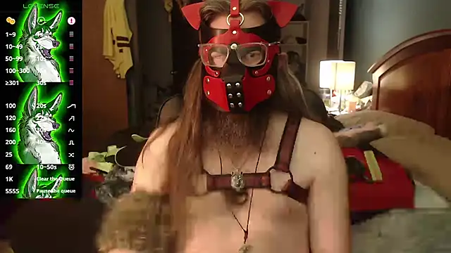 kinkywolf429 online show from July 2026 04:48:02 PM