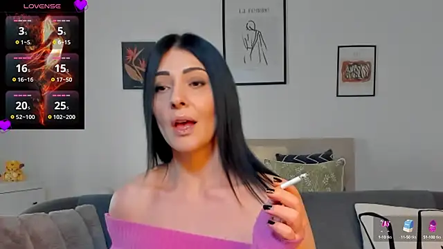 AryaSummersReal online show from February 2025 02:04:02 PM