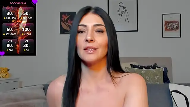 AryaSummersReal online show from February 2025 02:01:01 PM