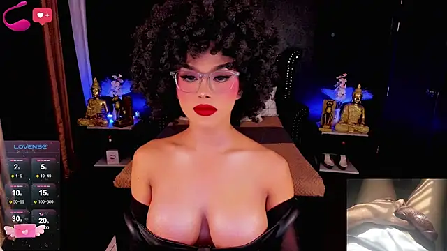 MsHannaSaint online show from November 2025 10:26:02 AM