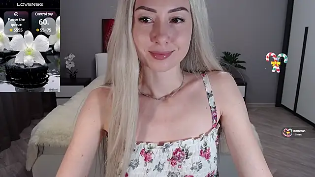 VictoriaTiger online show from December 2024 11:06:01 AM