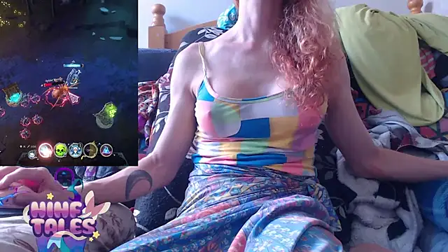 Snapshot of FutaChi chatting on October 2025 07:56:02 PM FutaChi online show from October 2025 07:56:02 PM