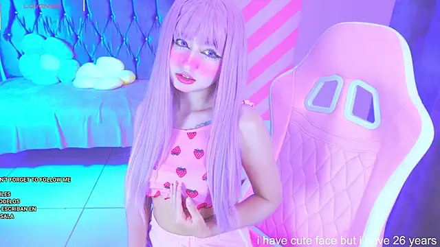 Pinkie Princes online show from February 2025 09:15:01 PM