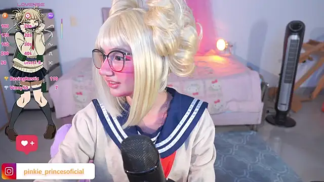 Pinkie Princes online show from May 2026 01:45:01 AM