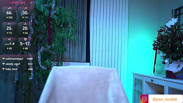 Your Nicolett online show from January 2025 05:54:01 AM