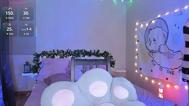 Misty Shadow online show from April 2026 11:07:01 PM