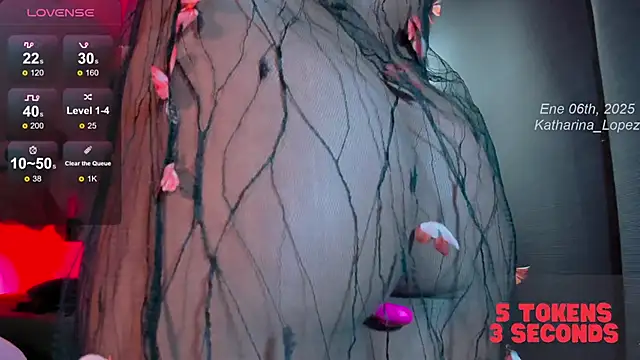 Katharina Lopez online show from January 2025 12:03:01 AM