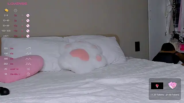 NejaSatin online show from January 2026 09:22:02 AM