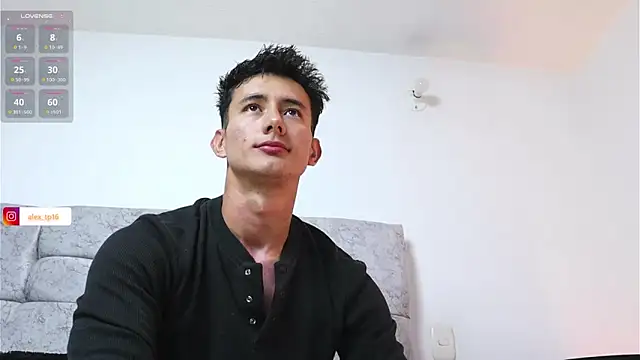  Alexxx online show from January 2025 12:57:01 AM