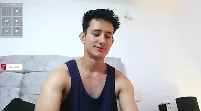  Alexxx online show from February 2025 12:35:01 AM