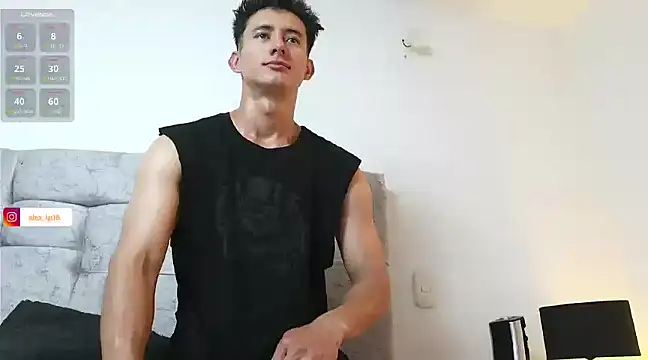  Alexxx online show from February 2025 12:30:01 AM