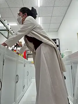 HinaLovely online show from February 2026 09:34:01 PM