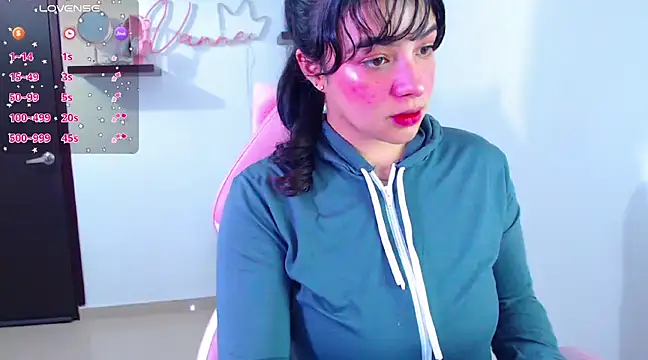 Vannessa  Shy online show from February 2025 09:35:02 PM