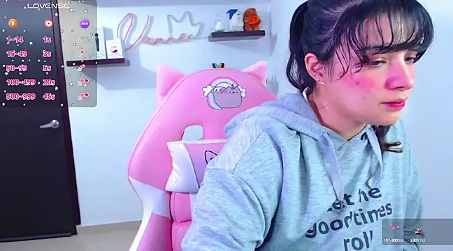 Vannessa  Shy online show from March 2025 12:11:01 AM