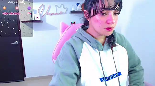 Vannessa  Shy online show from March 2025 09:59:01 PM