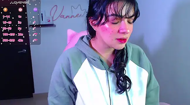 Vannessa  Shy online show from March 2025 12:15:01 AM