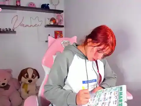 Vannessa  Shy online show from April 2026 11:43:01 PM