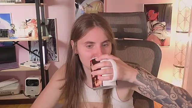  AnnaStark  online show from July 2026 08:01:01 PM