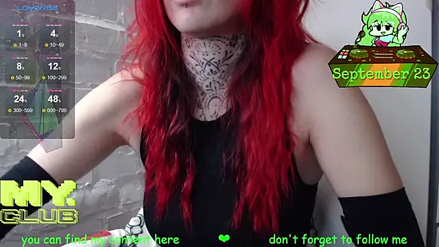 Witch Emma online show from September 2025 05:43:02 AM