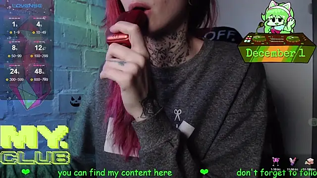 Witch Emma online show from December 2025 09:25:01 AM