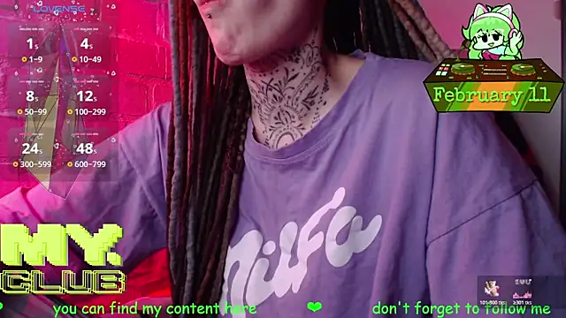 Witch Emma online show from February 2026 09:03:02 AM